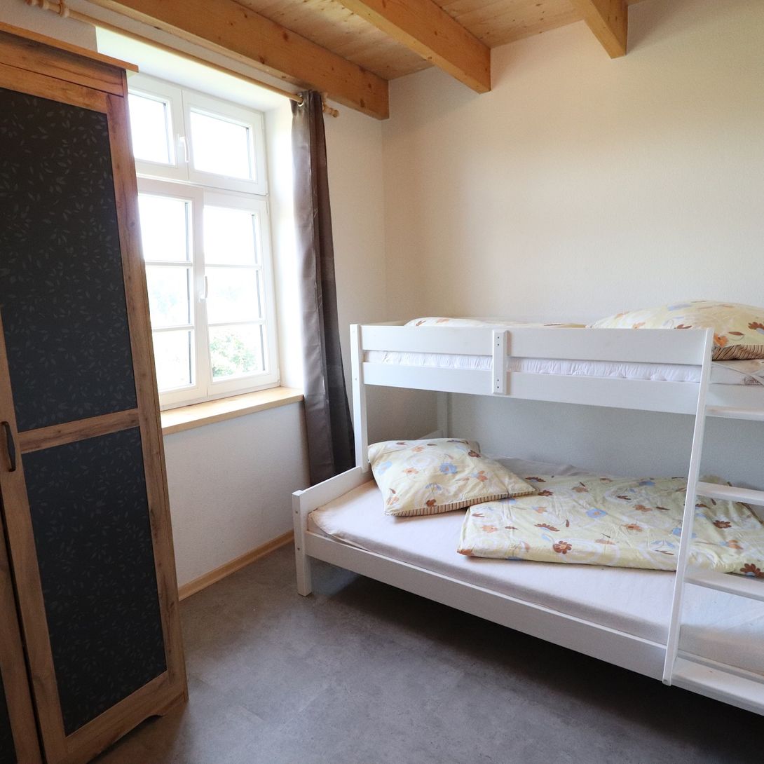  Wohnung 1 (5 Personen, 43 m²):