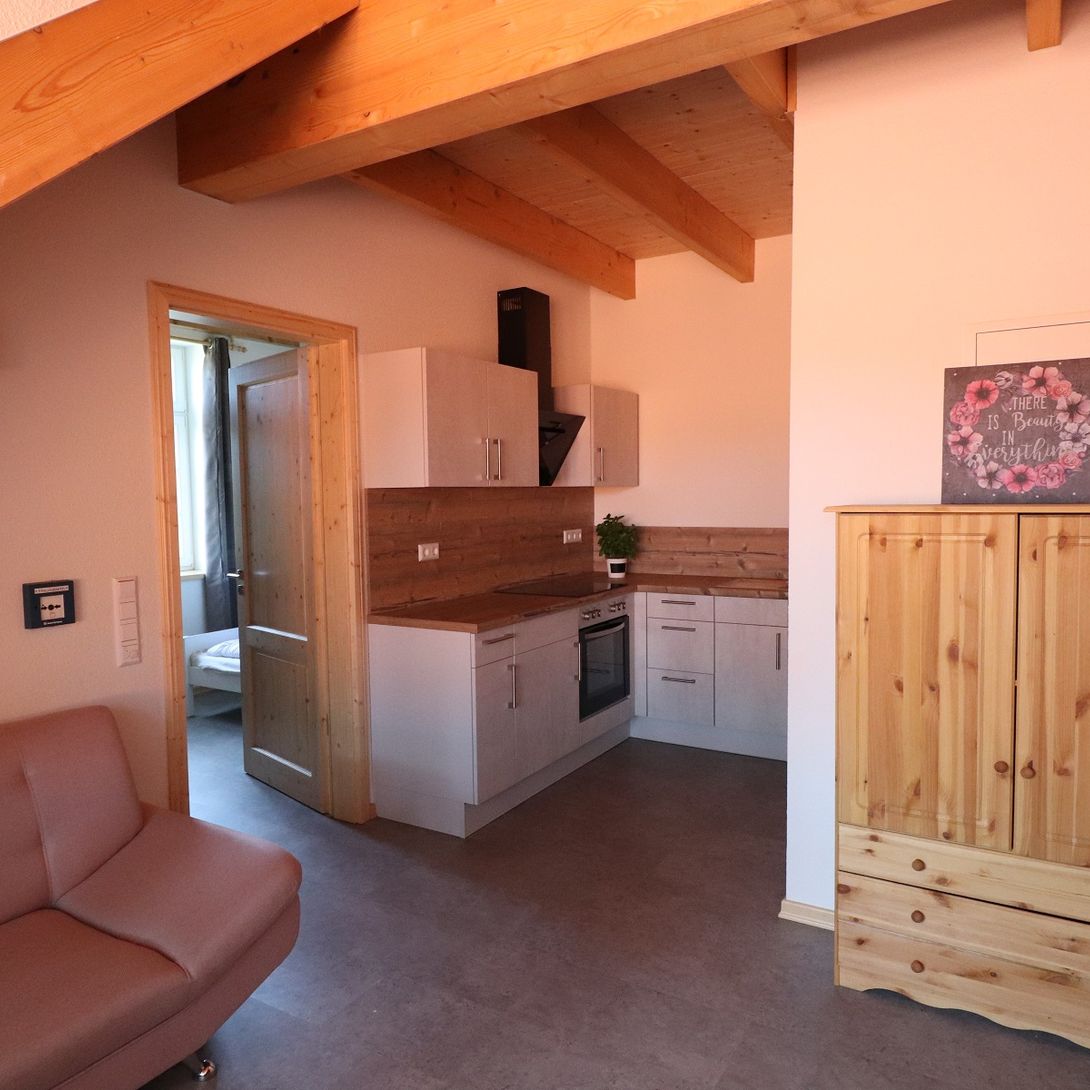  Wohnung 1 (5 Personen, 43 m²):
