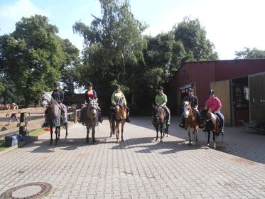 Ferien- und Reiterhof Klein Stavern - Galerie