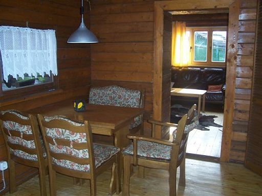  Blockhaus (3 - 4 Personen)